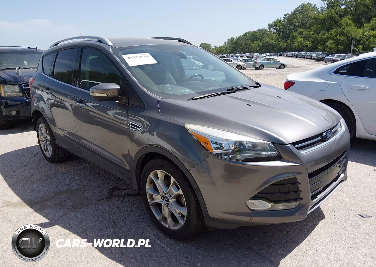 2014 Ford Escape Titanium – zdjęcie 1 z 12