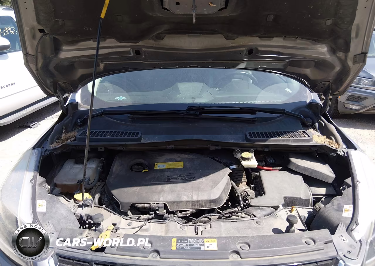 2014 Ford Escape Titanium VIN:1FMCU0JX1EUA40337 - 10