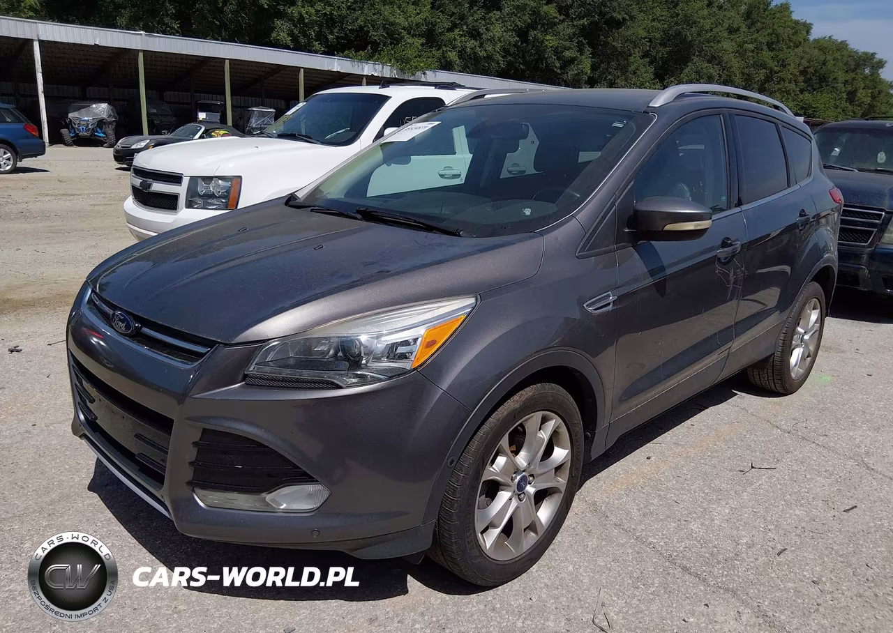 2014 Ford Escape Titanium VIN:1FMCU0JX1EUA40337 - 2
