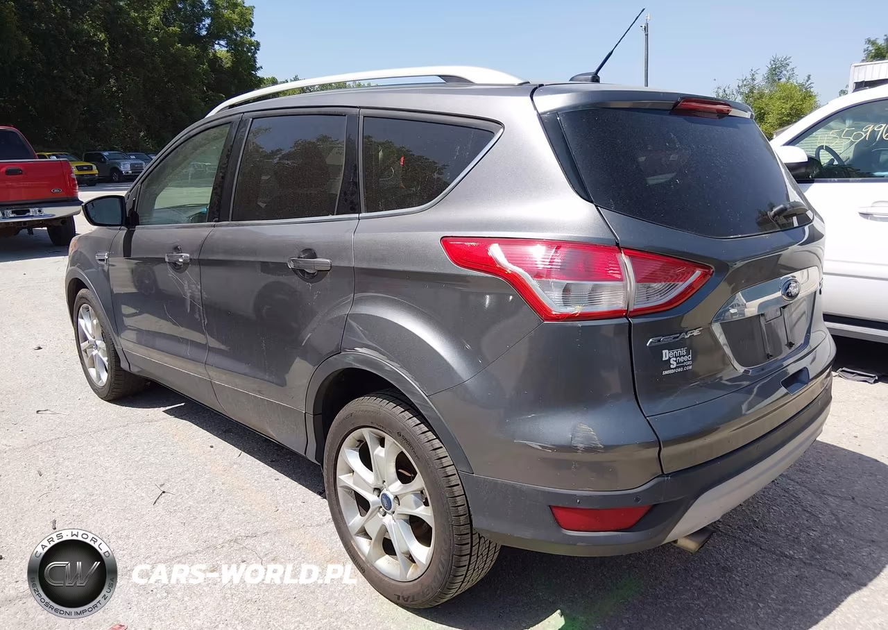 2014 Ford Escape Titanium VIN:1FMCU0JX1EUA40337 - 3