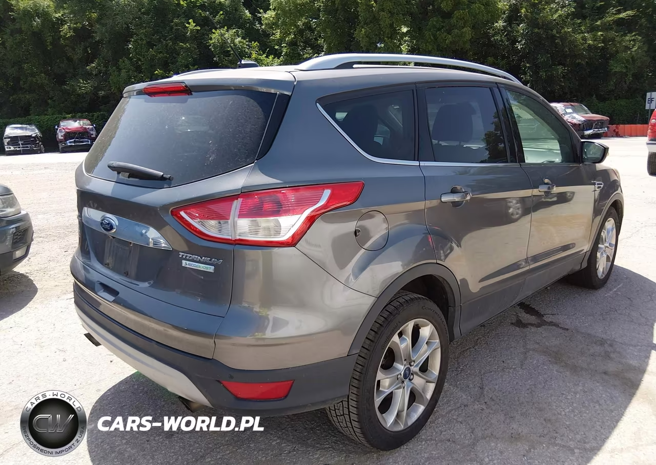 2014 Ford Escape Titanium VIN:1FMCU0JX1EUA40337 - 4