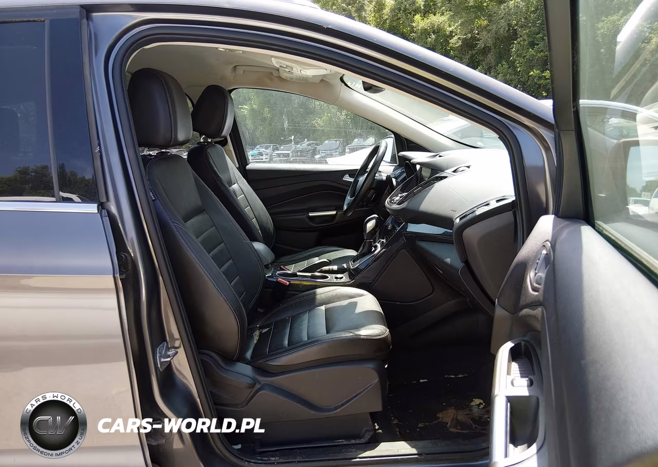 2014 Ford Escape Titanium VIN:1FMCU0JX1EUA40337 - 5