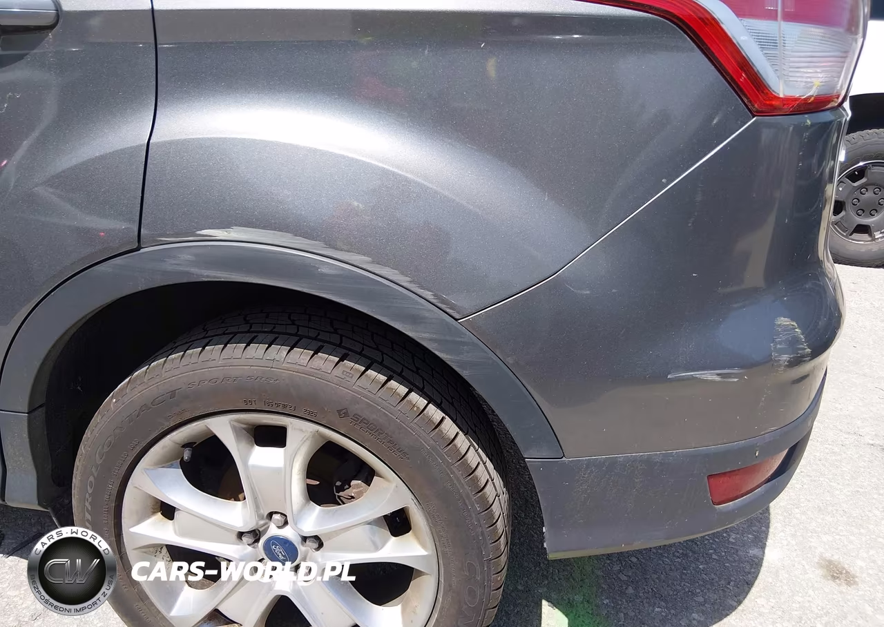 2014 Ford Escape Titanium VIN:1FMCU0JX1EUA40337 - 6