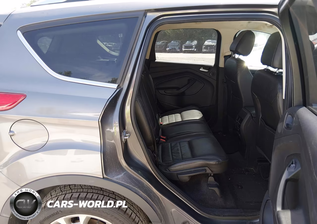 2014 Ford Escape Titanium VIN:1FMCU0JX1EUA40337 - 8