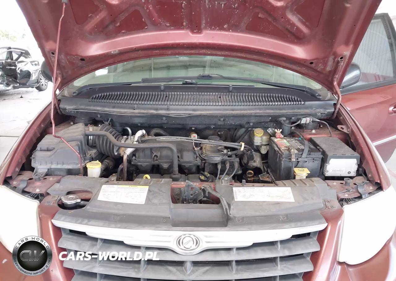 2007 Chrysler Town & Country Touring VIN:2A4GP54L77R298603 - 10