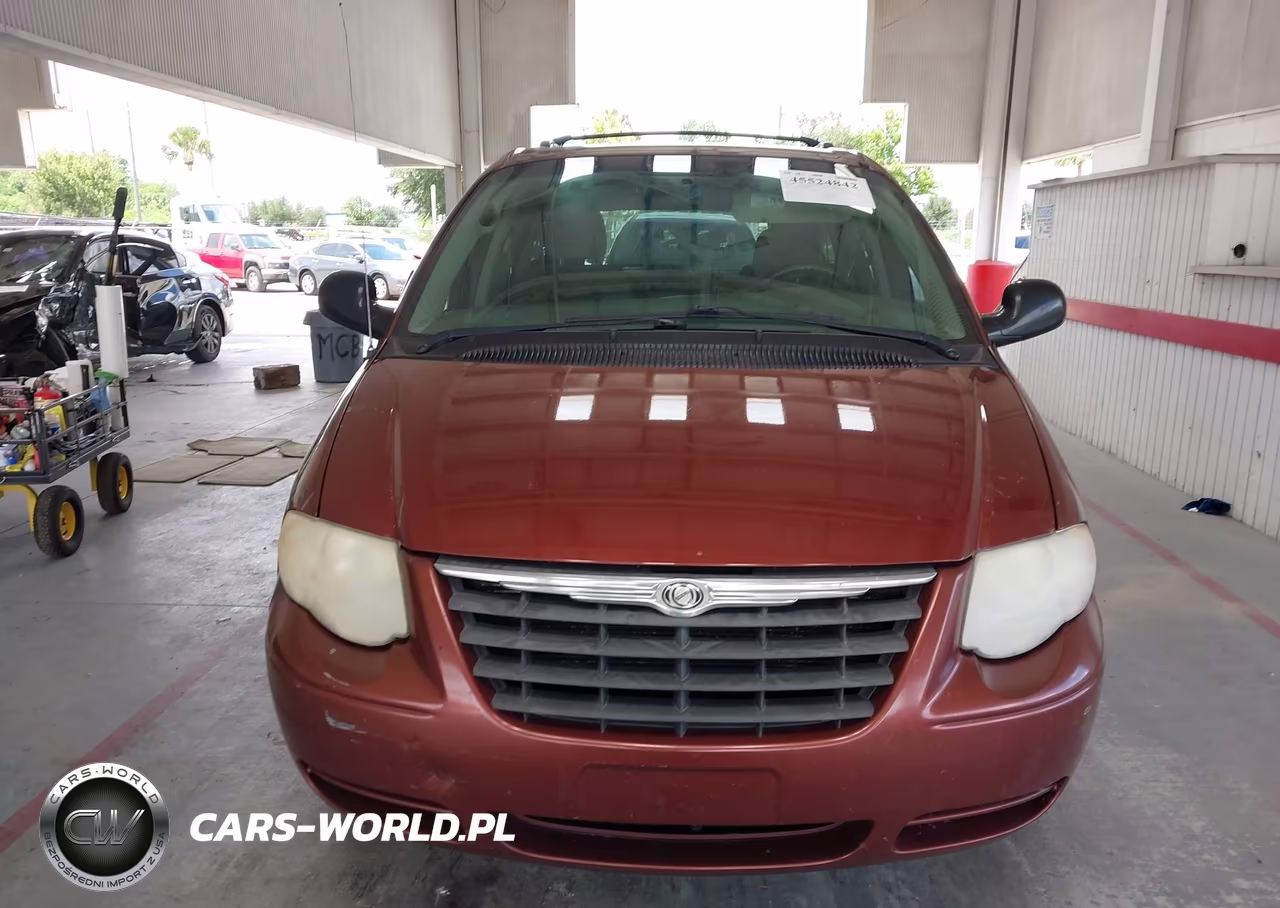 2007 Chrysler Town & Country Touring VIN:2A4GP54L77R298603 - 12