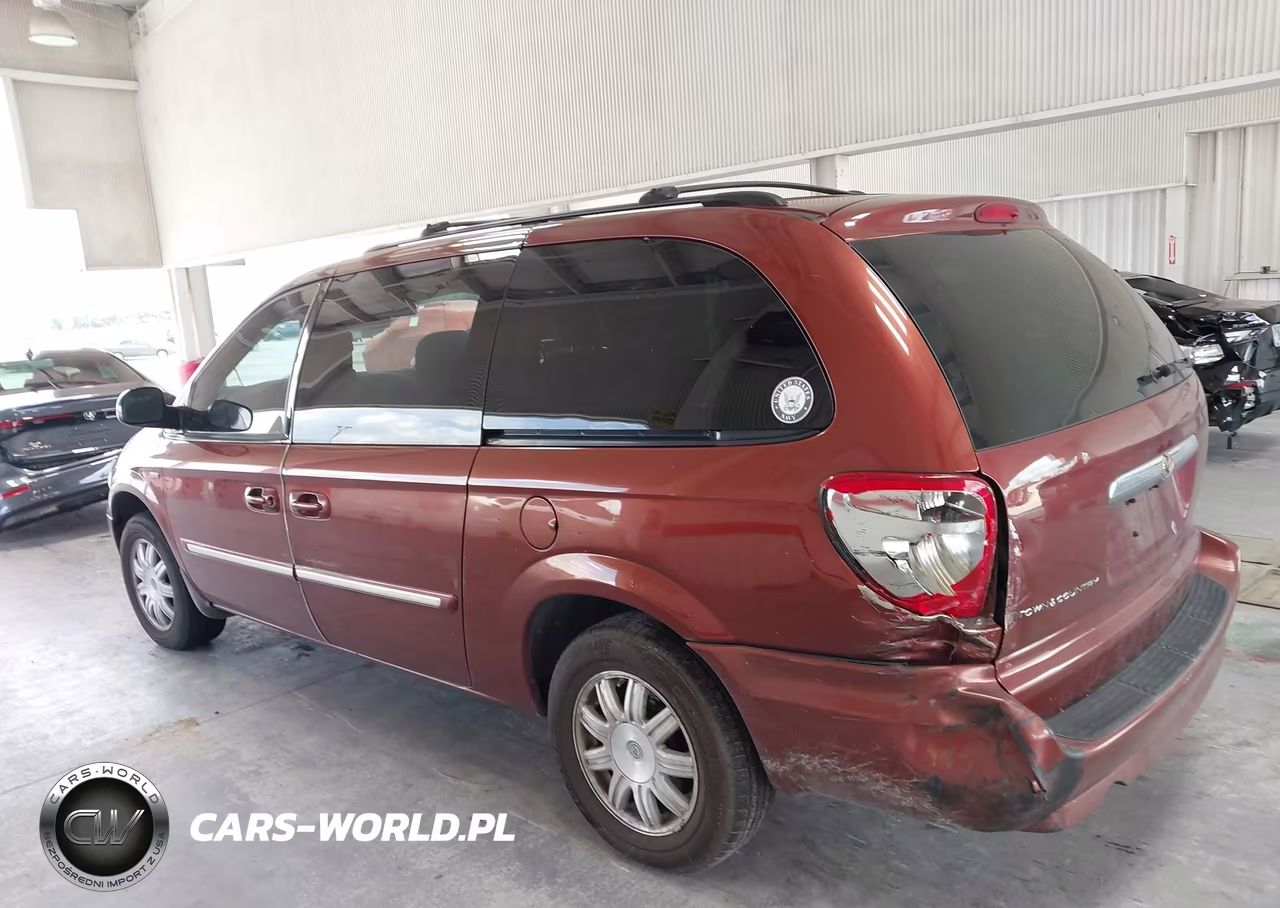 2007 Chrysler Town & Country Touring VIN:2A4GP54L77R298603 - 14