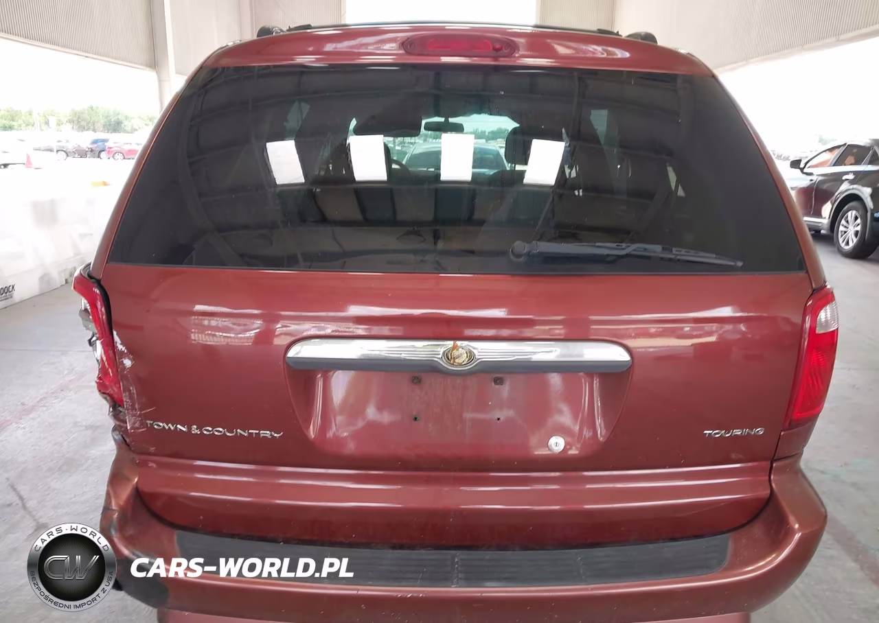 2007 Chrysler Town & Country Touring VIN:2A4GP54L77R298603 - 16