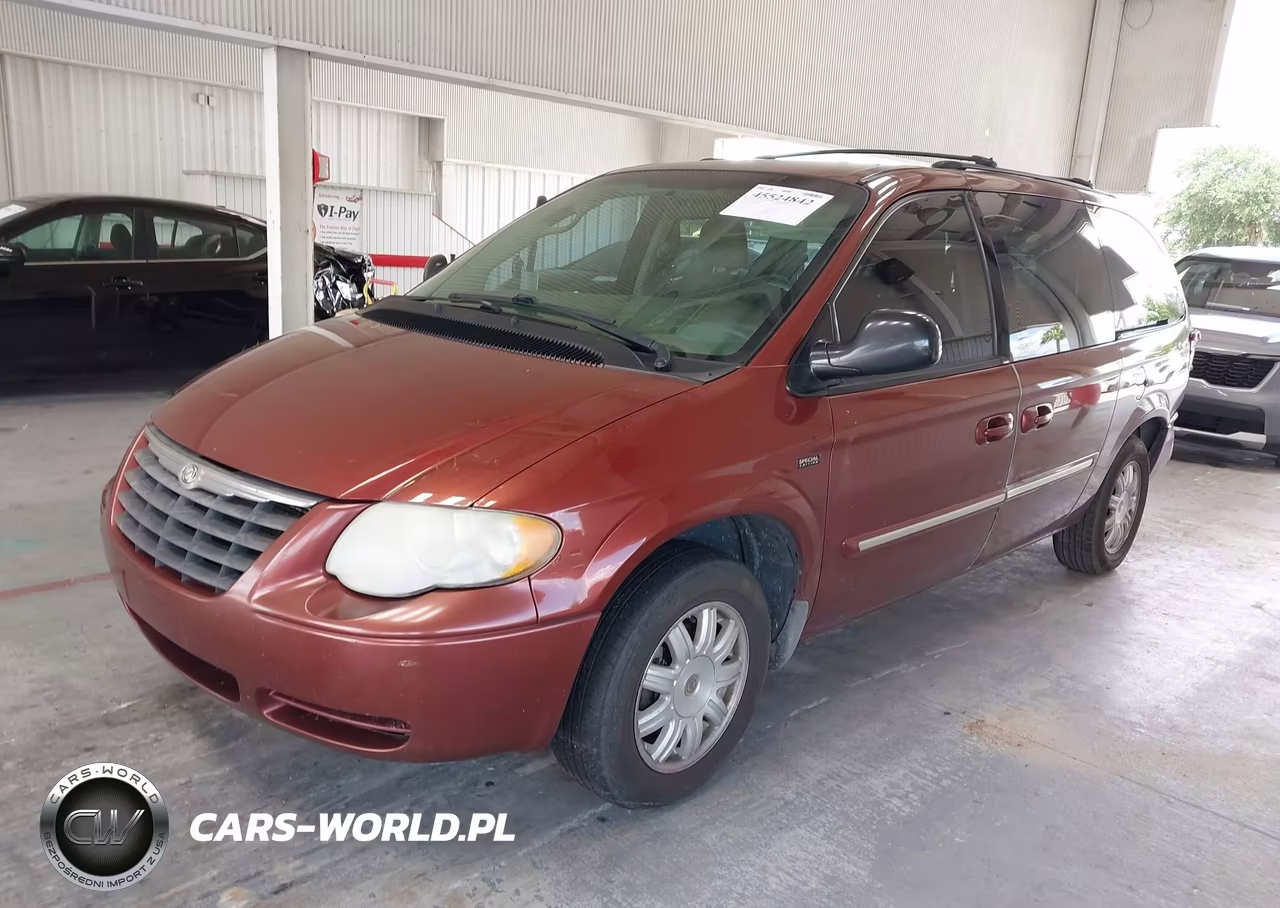 2007 Chrysler Town & Country Touring VIN:2A4GP54L77R298603 - 2