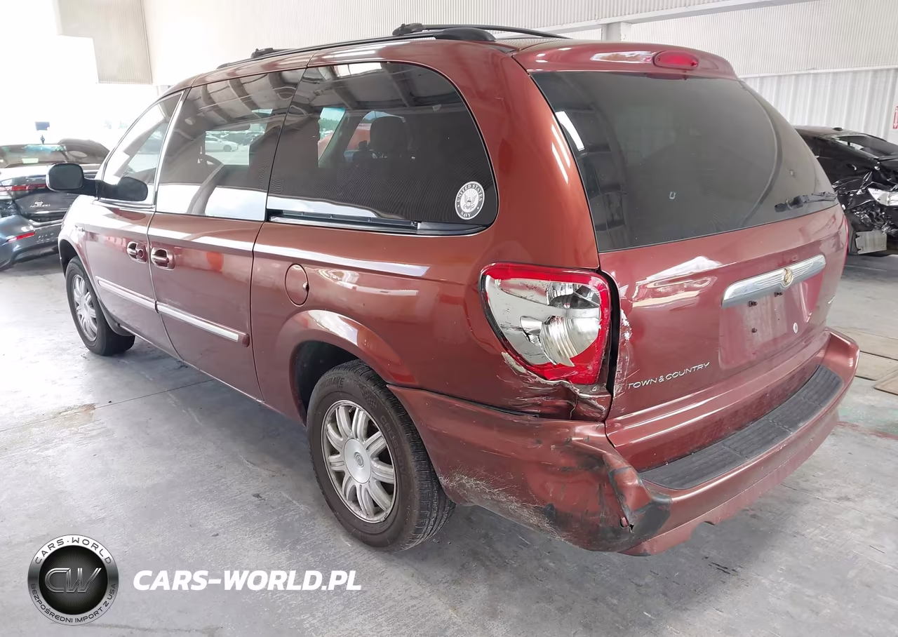 2007 Chrysler Town & Country Touring VIN:2A4GP54L77R298603 - 3