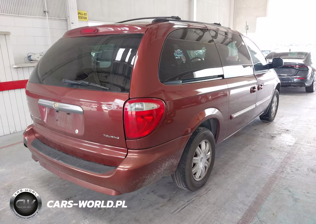 2007 Chrysler Town & Country Touring VIN:2A4GP54L77R298603 - 4