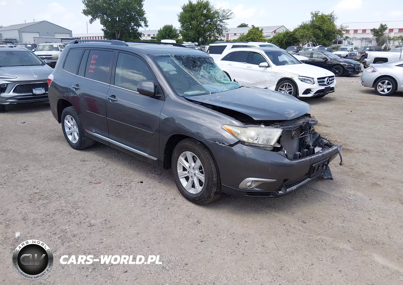2011 Toyota Highlander Se V6