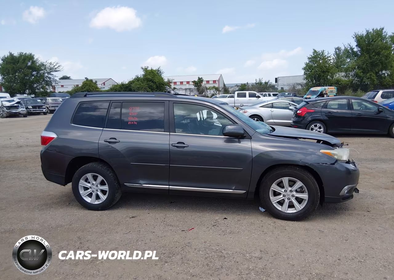 2011 Toyota Highlander Se V6 VIN:5TDBK3EH1BS079648 - 13