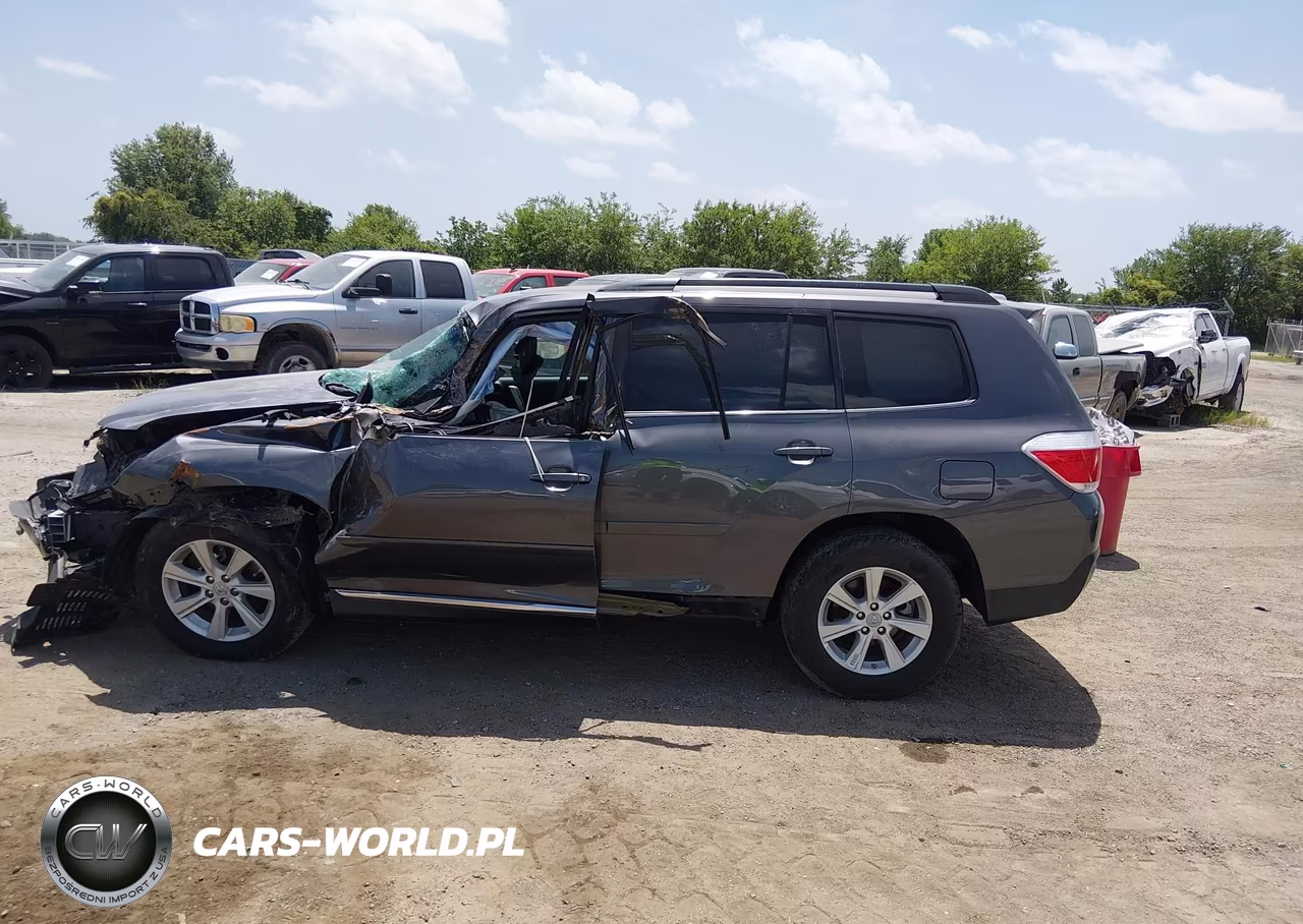 2011 Toyota Highlander Se V6 VIN:5TDBK3EH1BS079648 - 14