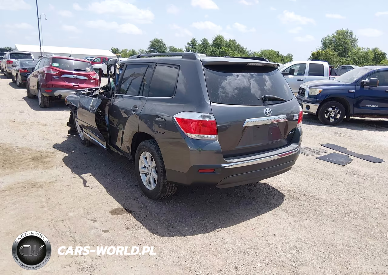 2011 Toyota Highlander Se V6 VIN:5TDBK3EH1BS079648 - 3