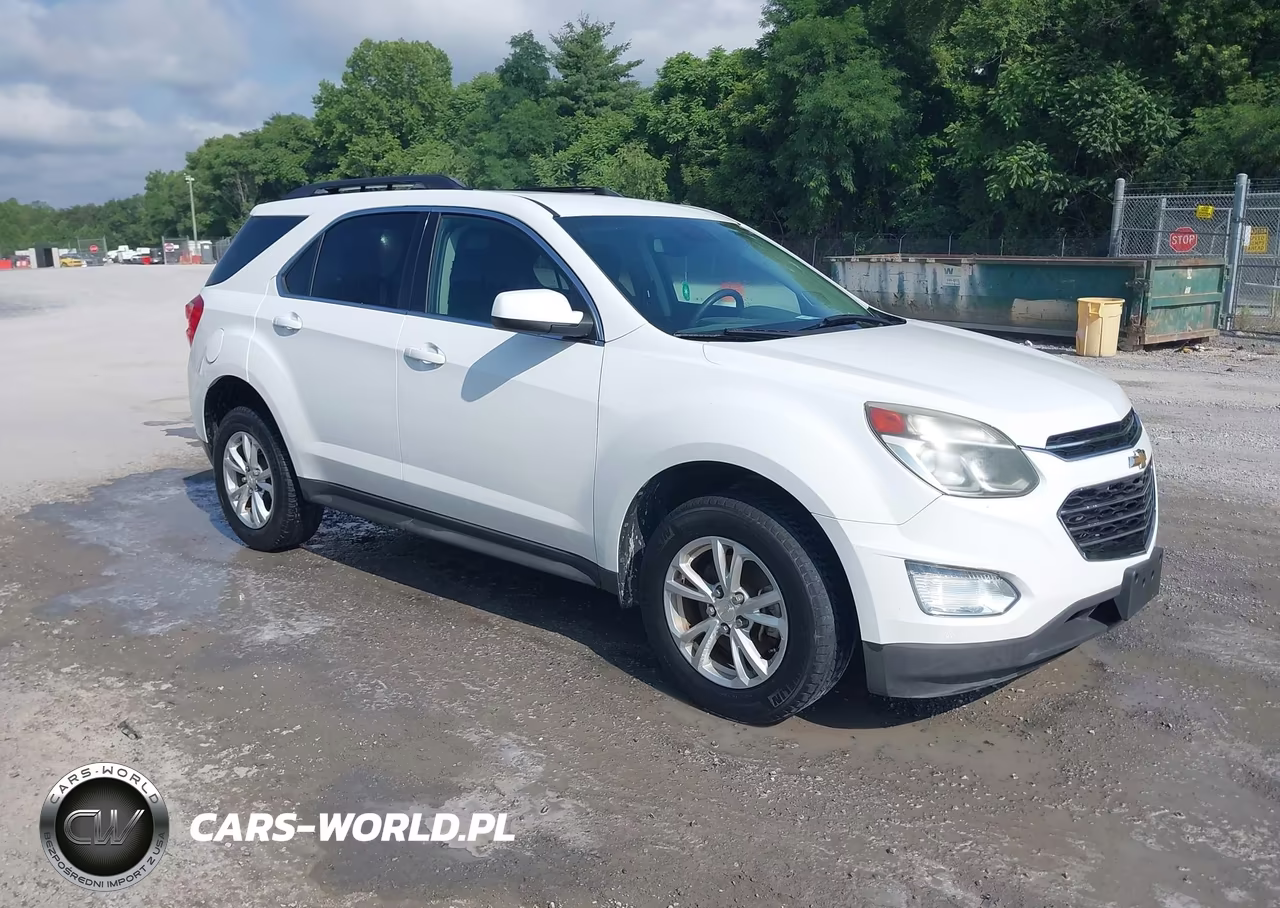 2016 Chevrolet Equinox Lt