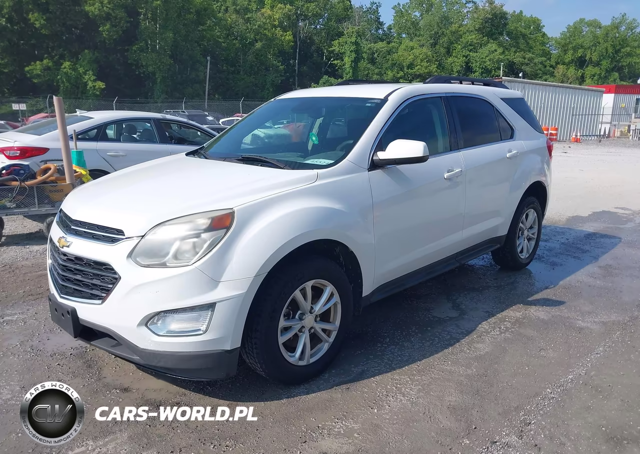 2016 Chevrolet Equinox Lt VIN:2GNFLFEK5G6274155 - 2