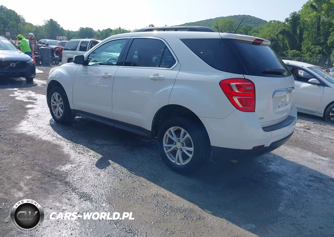 2016 Chevrolet Equinox Lt VIN:2GNFLFEK5G6274155 - 3