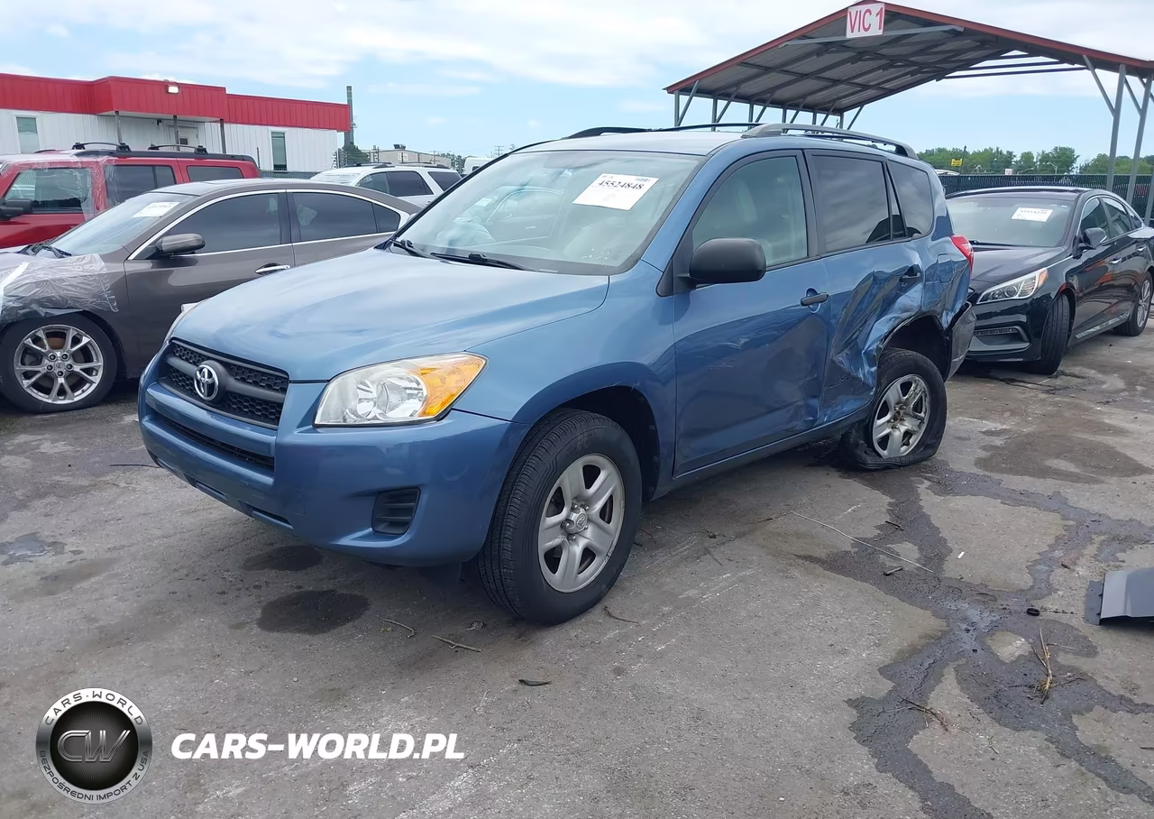 2011 Toyota Rav4 VIN:2T3BF4DVXBW128474 - 2