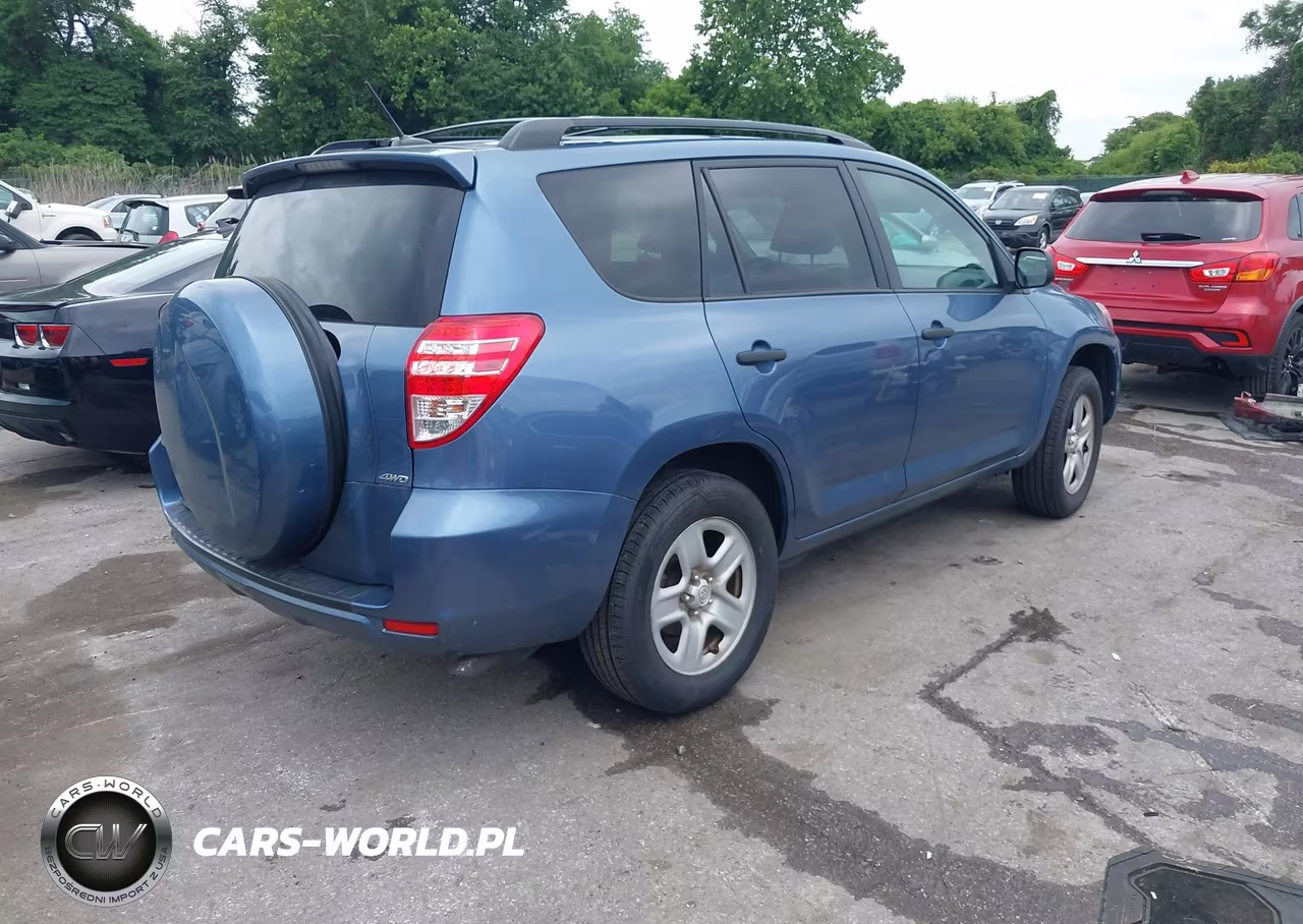 2011 Toyota Rav4 VIN:2T3BF4DVXBW128474 - 4