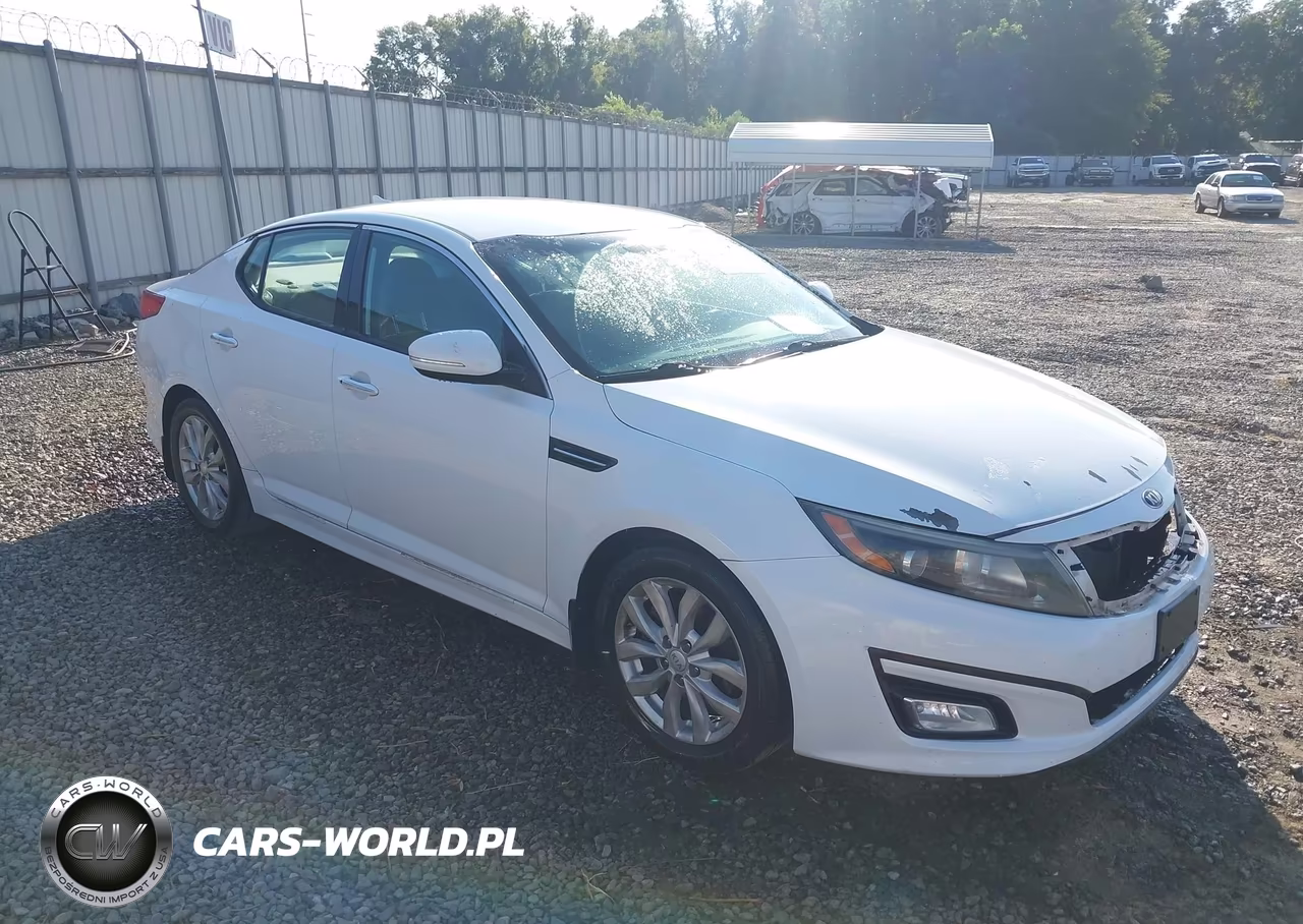 2015 Kia Optima Ex – zdjęcie 1 z 16