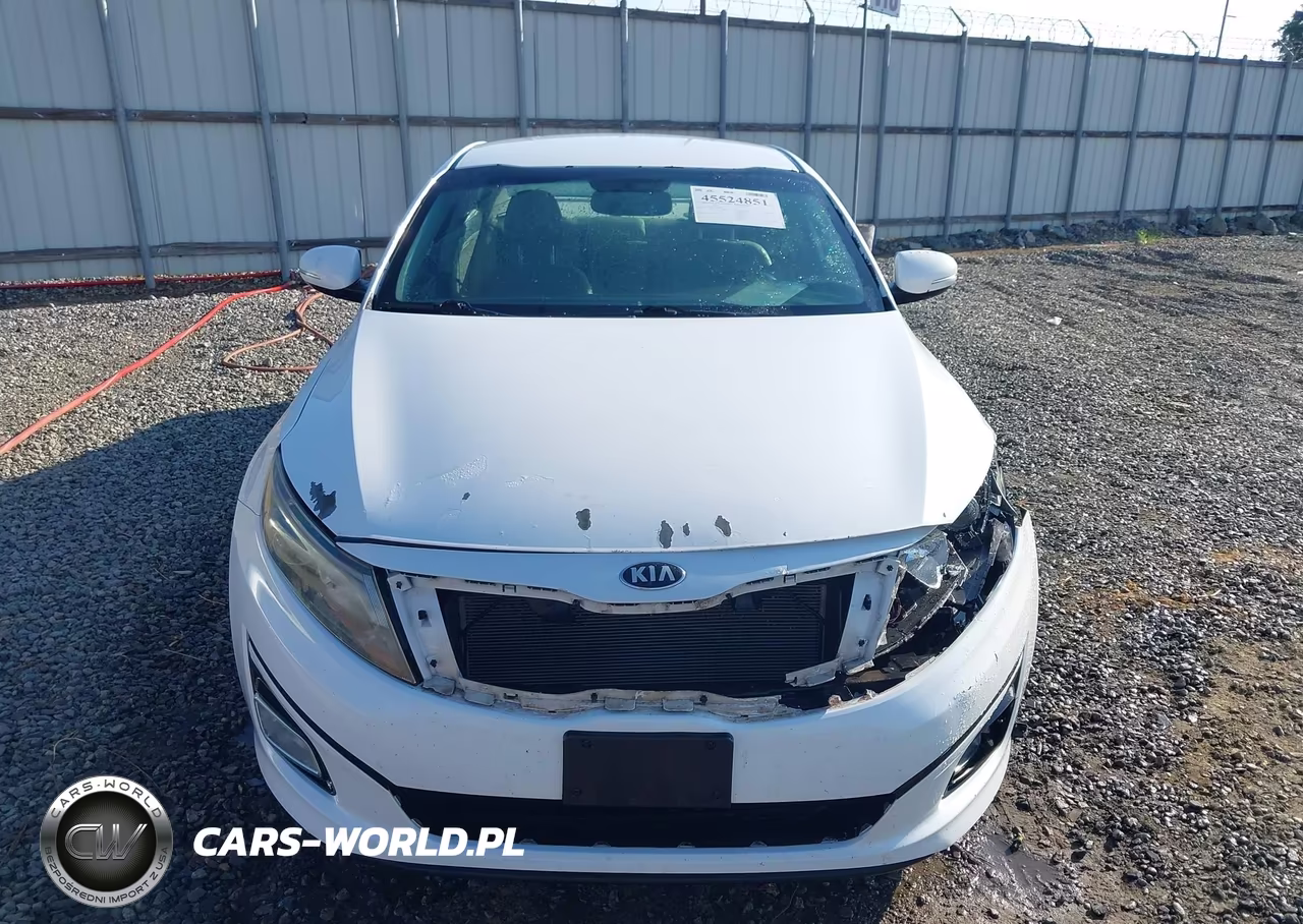 2015 Kia Optima Ex VIN:5XXGN4A70FG404829 - 12