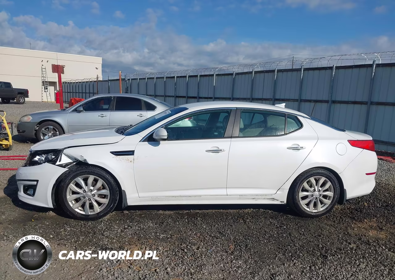 2015 Kia Optima Ex VIN:5XXGN4A70FG404829 - 14