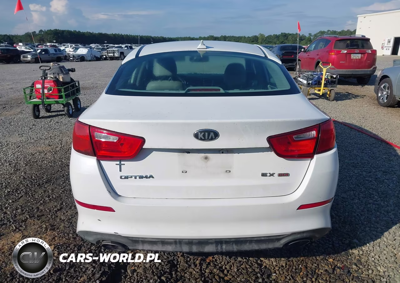2015 Kia Optima Ex VIN:5XXGN4A70FG404829 - 16