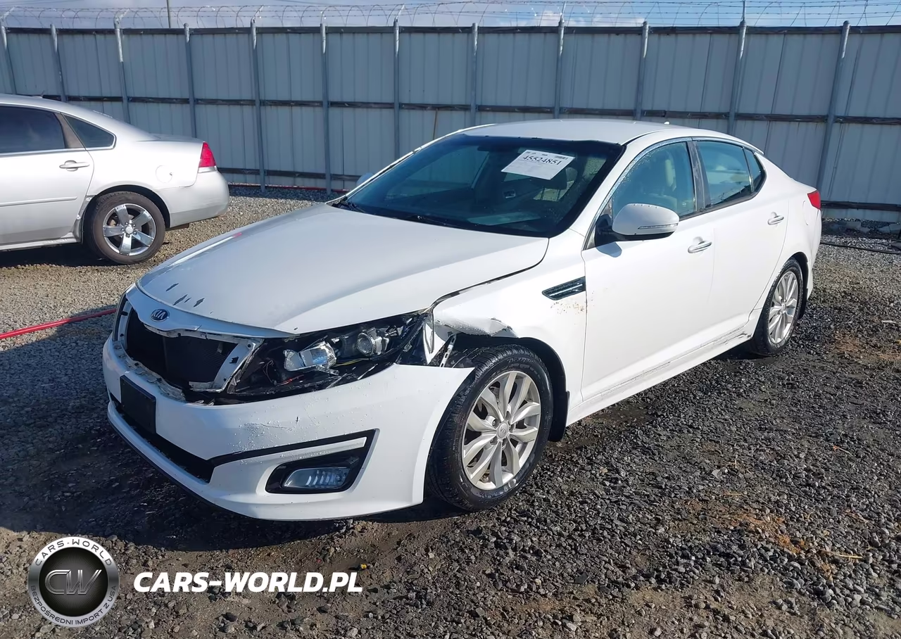 2015 Kia Optima Ex VIN:5XXGN4A70FG404829 - 2