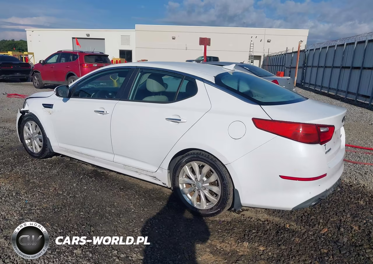 2015 Kia Optima Ex VIN:5XXGN4A70FG404829 - 3