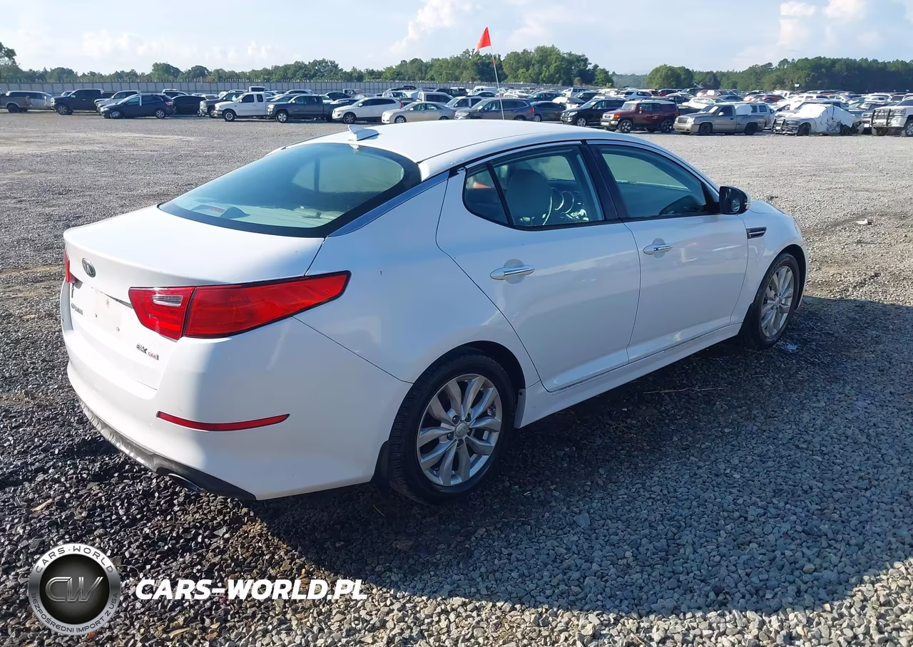 2015 Kia Optima Ex VIN:5XXGN4A70FG404829 - 4