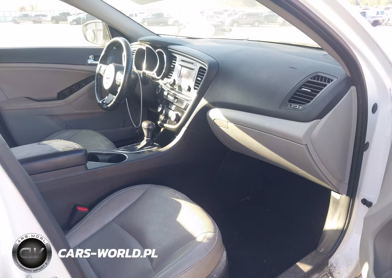 2015 Kia Optima Ex VIN:5XXGN4A70FG404829 - 5