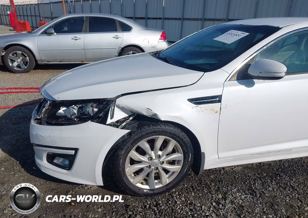 2015 Kia Optima Ex VIN:5XXGN4A70FG404829 - 6