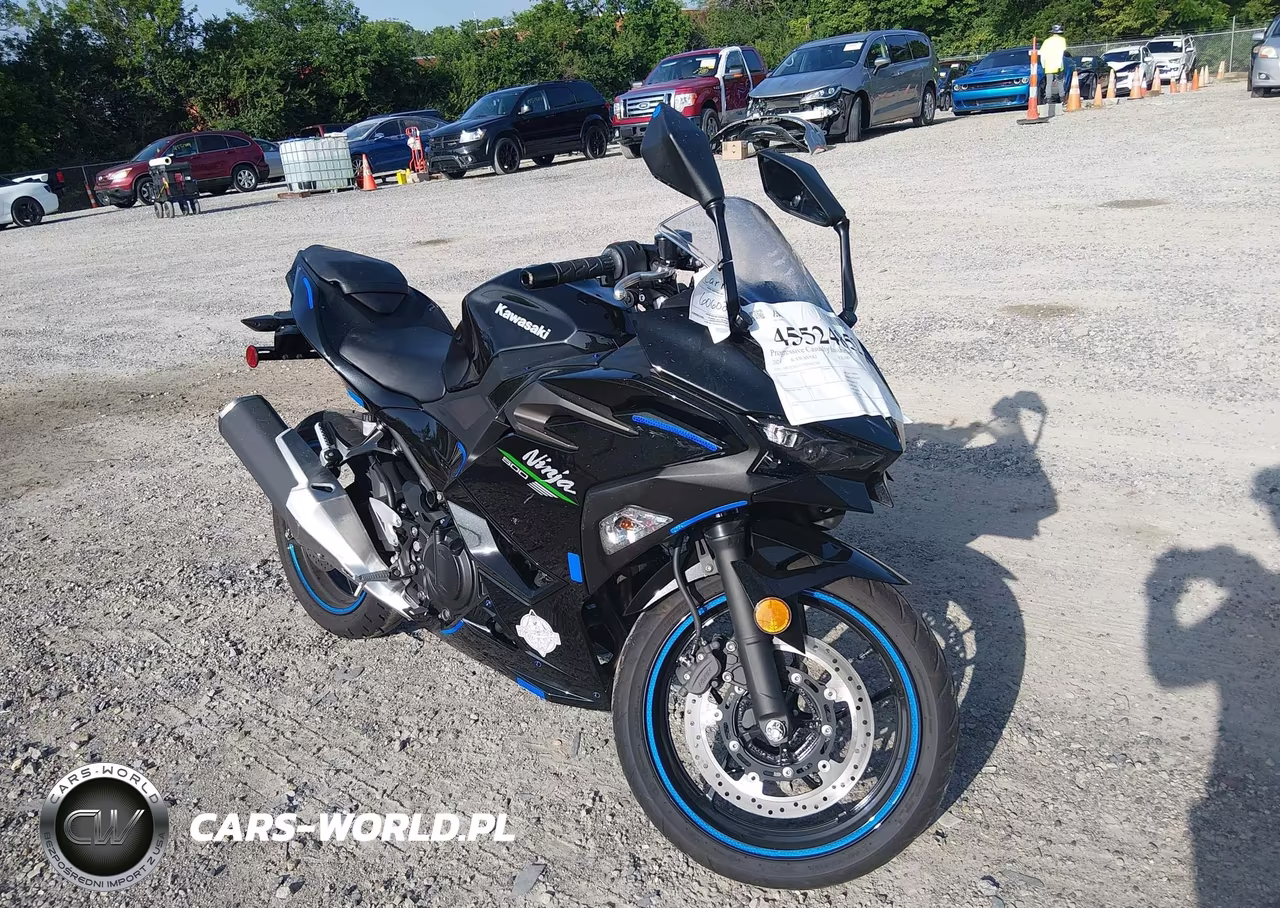2024 Kawasaki Ex500 H