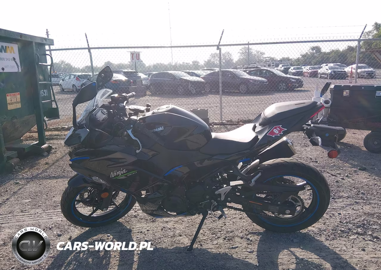 2024 Kawasaki Ex500 H VIN:ML5EXGH15RDA12283 - 13