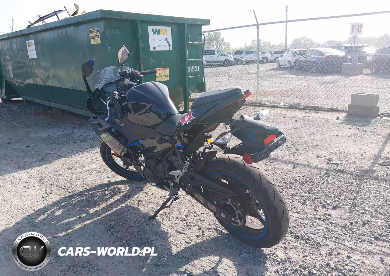 2024 Kawasaki Ex500 H VIN:ML5EXGH15RDA12283 - 3