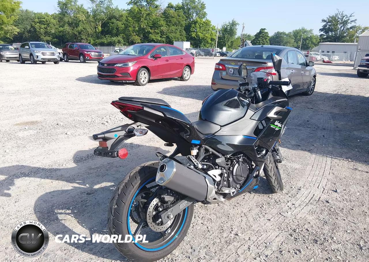 2024 Kawasaki Ex500 H VIN:ML5EXGH15RDA12283 - 4