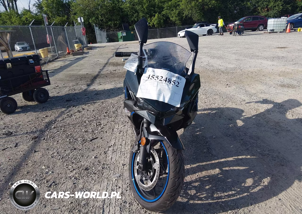 2024 Kawasaki Ex500 H VIN:ML5EXGH15RDA12283 - 5