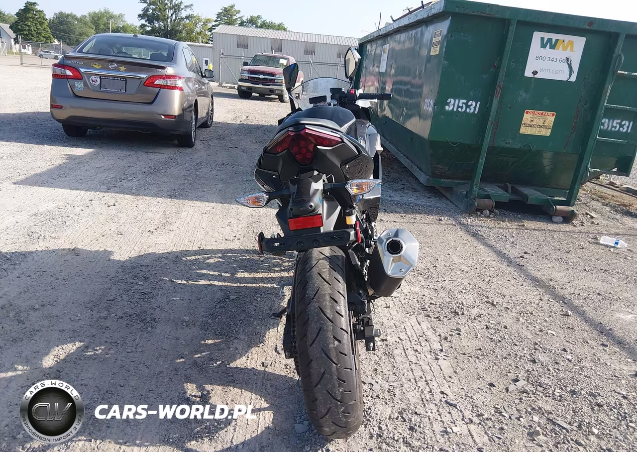 2024 Kawasaki Ex500 H VIN:ML5EXGH15RDA12283 - 6