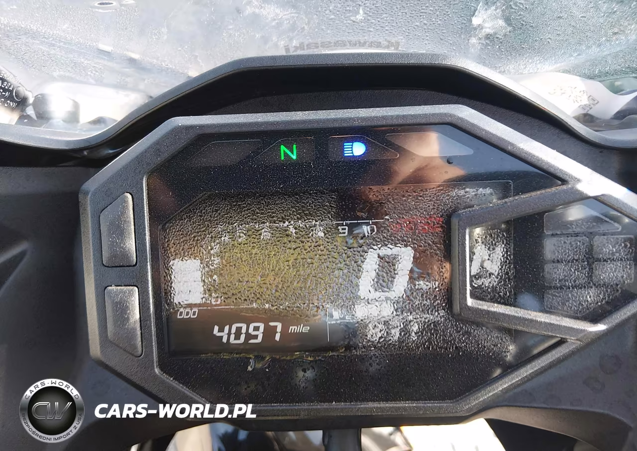 2024 Kawasaki Ex500 H VIN:ML5EXGH15RDA12283 - 7
