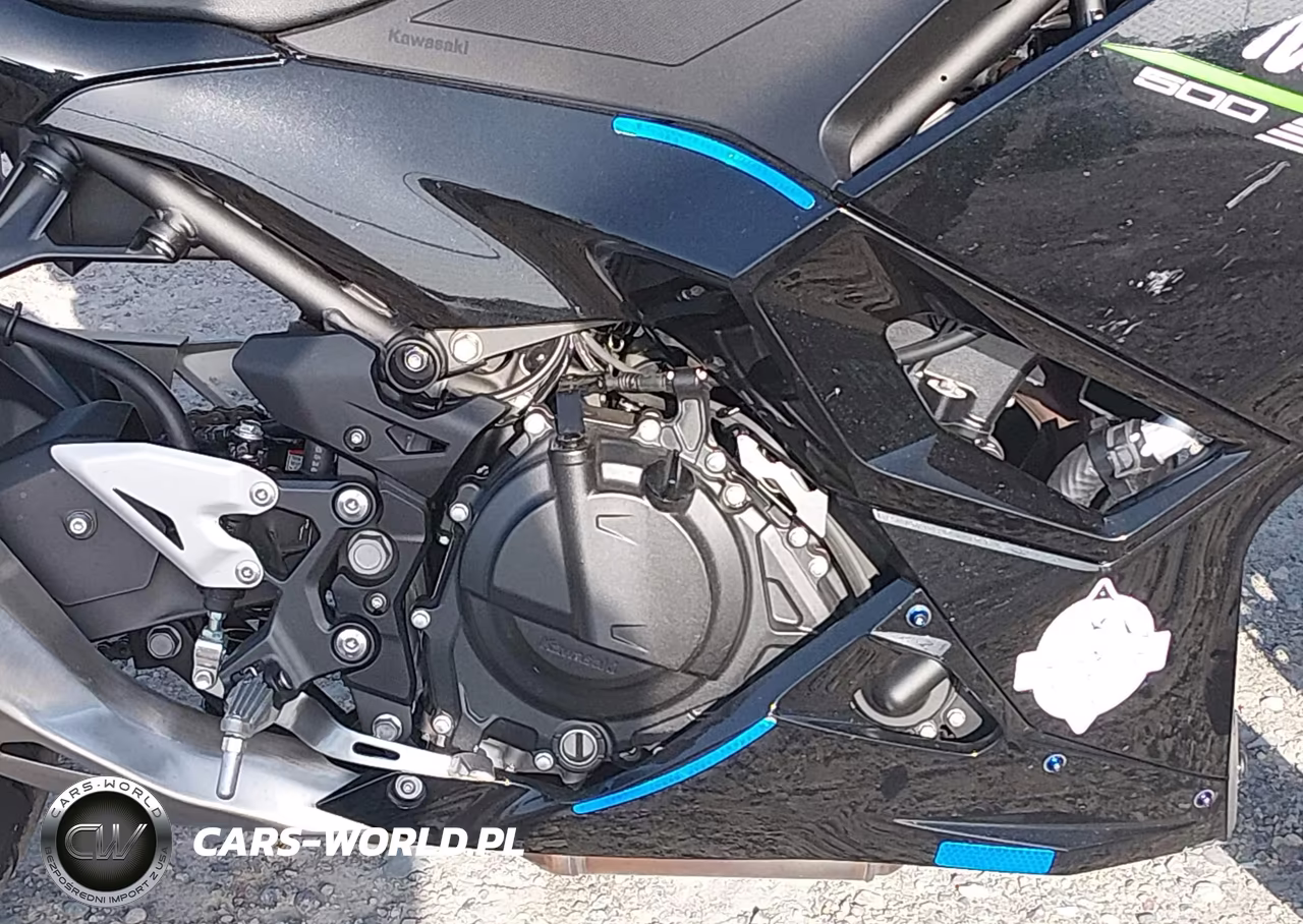2024 Kawasaki Ex500 H VIN:ML5EXGH15RDA12283 - 8