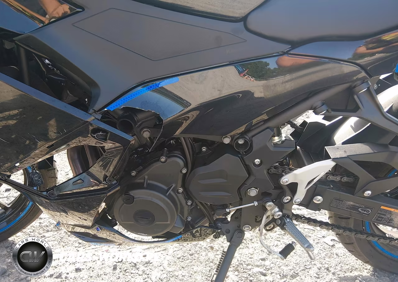 2024 Kawasaki Ex500 H VIN:ML5EXGH15RDA12283 - 9