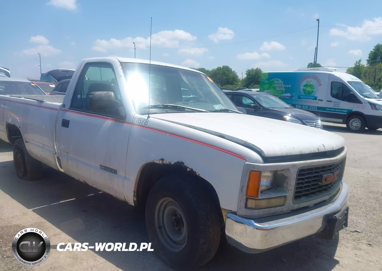 1996 GMC Sierra C1500