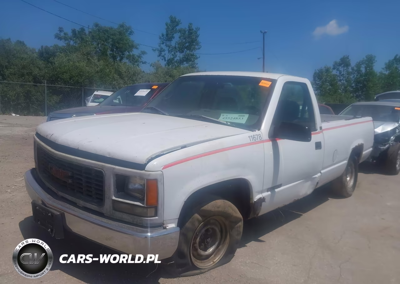 1996 GMC Sierra C1500 VIN:1GTEC14W7TZ520536 - 2
