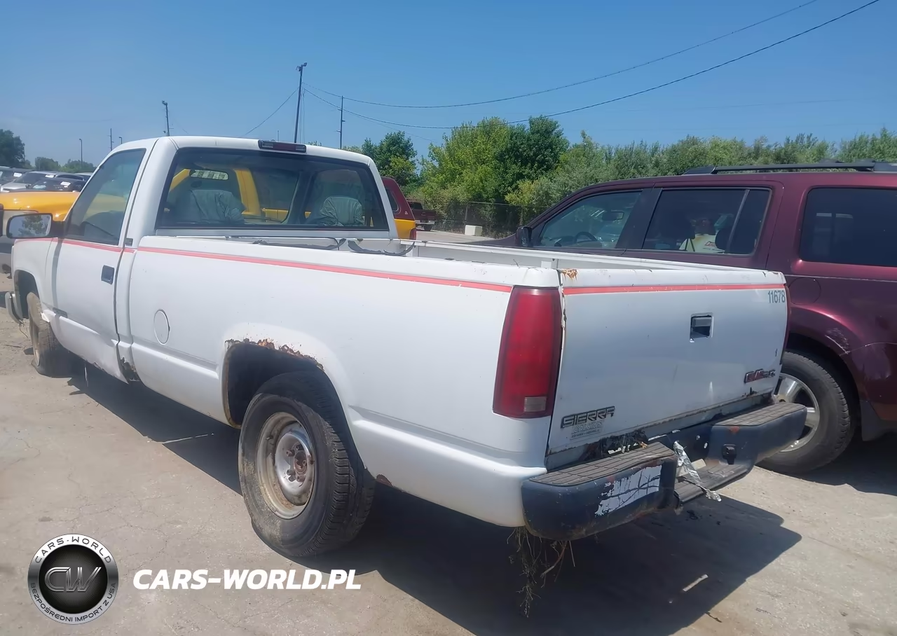 1996 GMC Sierra C1500 VIN:1GTEC14W7TZ520536 - 3