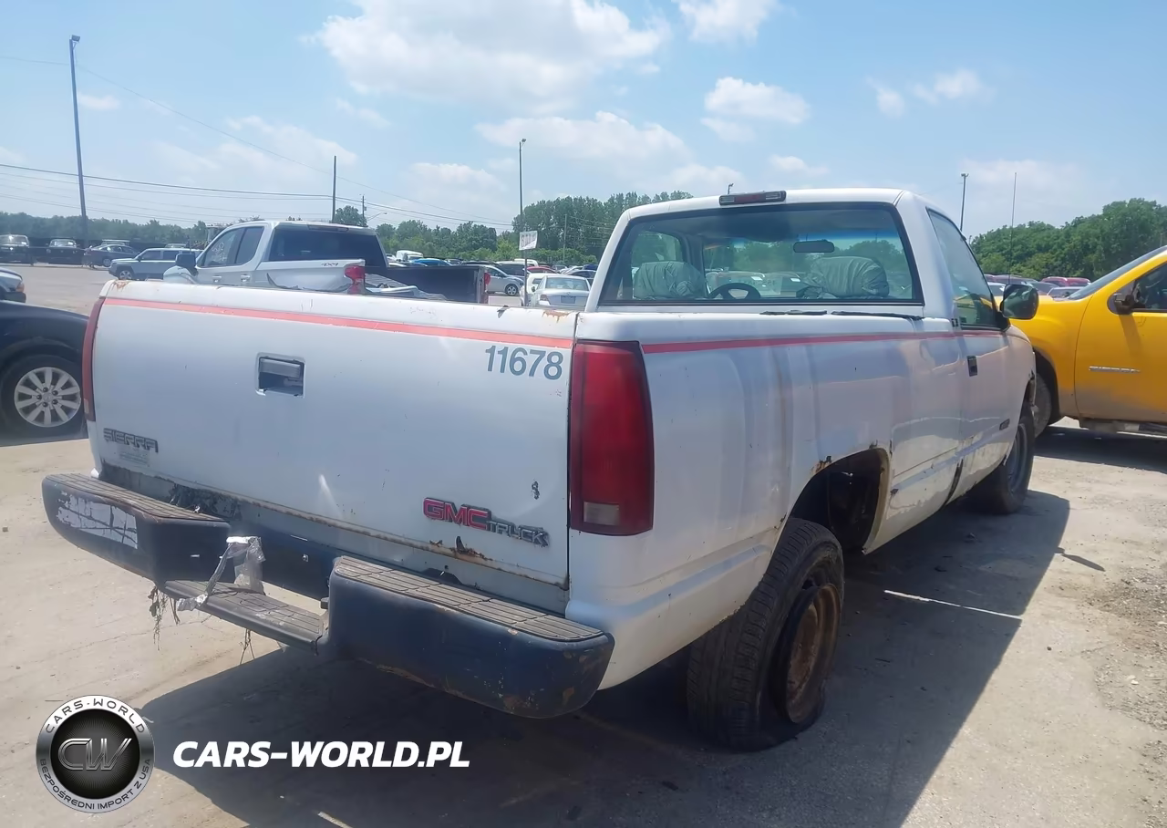1996 GMC Sierra C1500 VIN:1GTEC14W7TZ520536 - 4