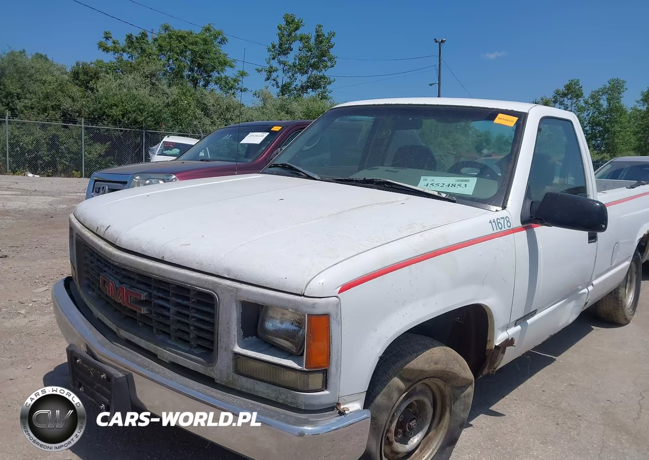 1996 GMC Sierra C1500 VIN:1GTEC14W7TZ520536 - 6