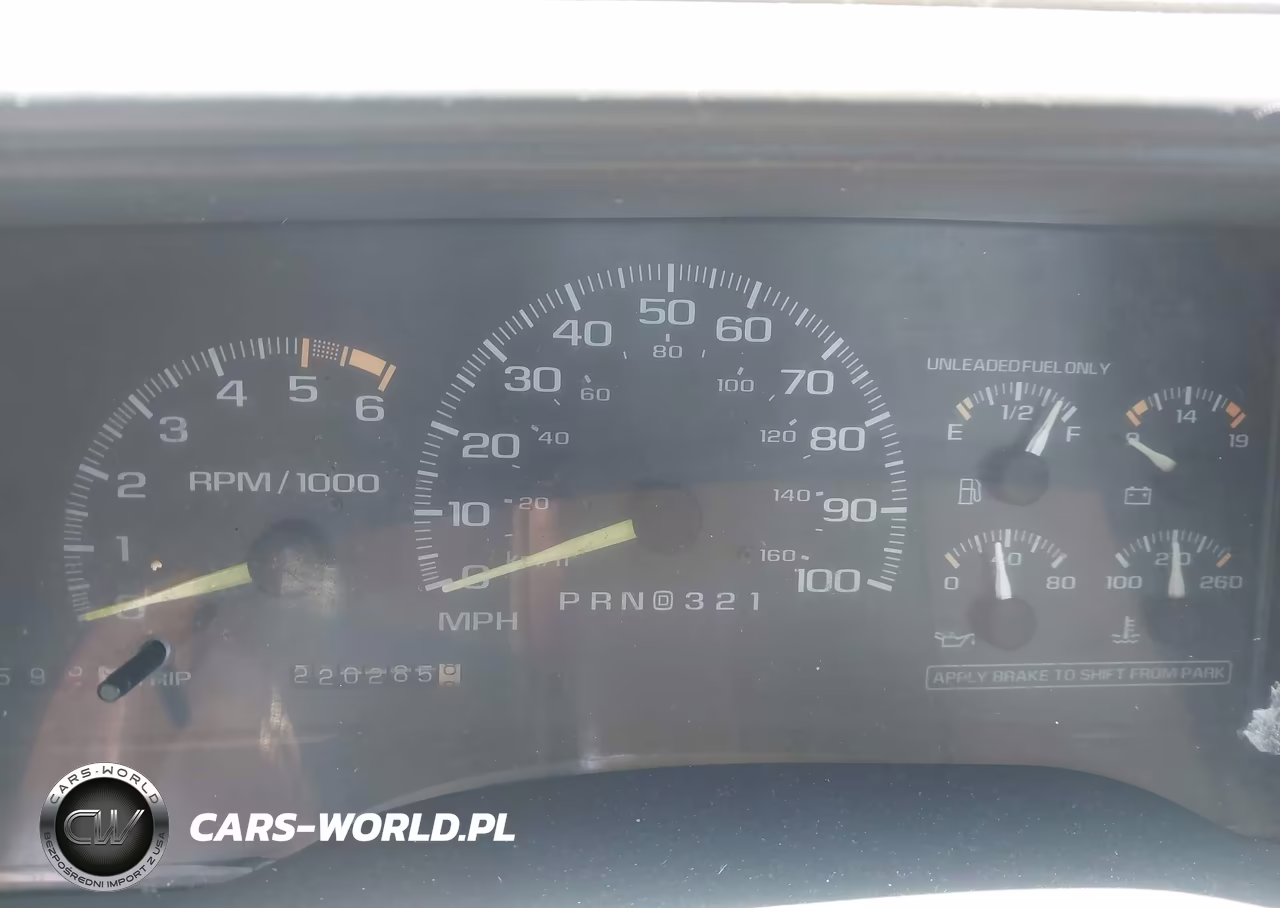 1996 GMC Sierra C1500 VIN:1GTEC14W7TZ520536 - 7