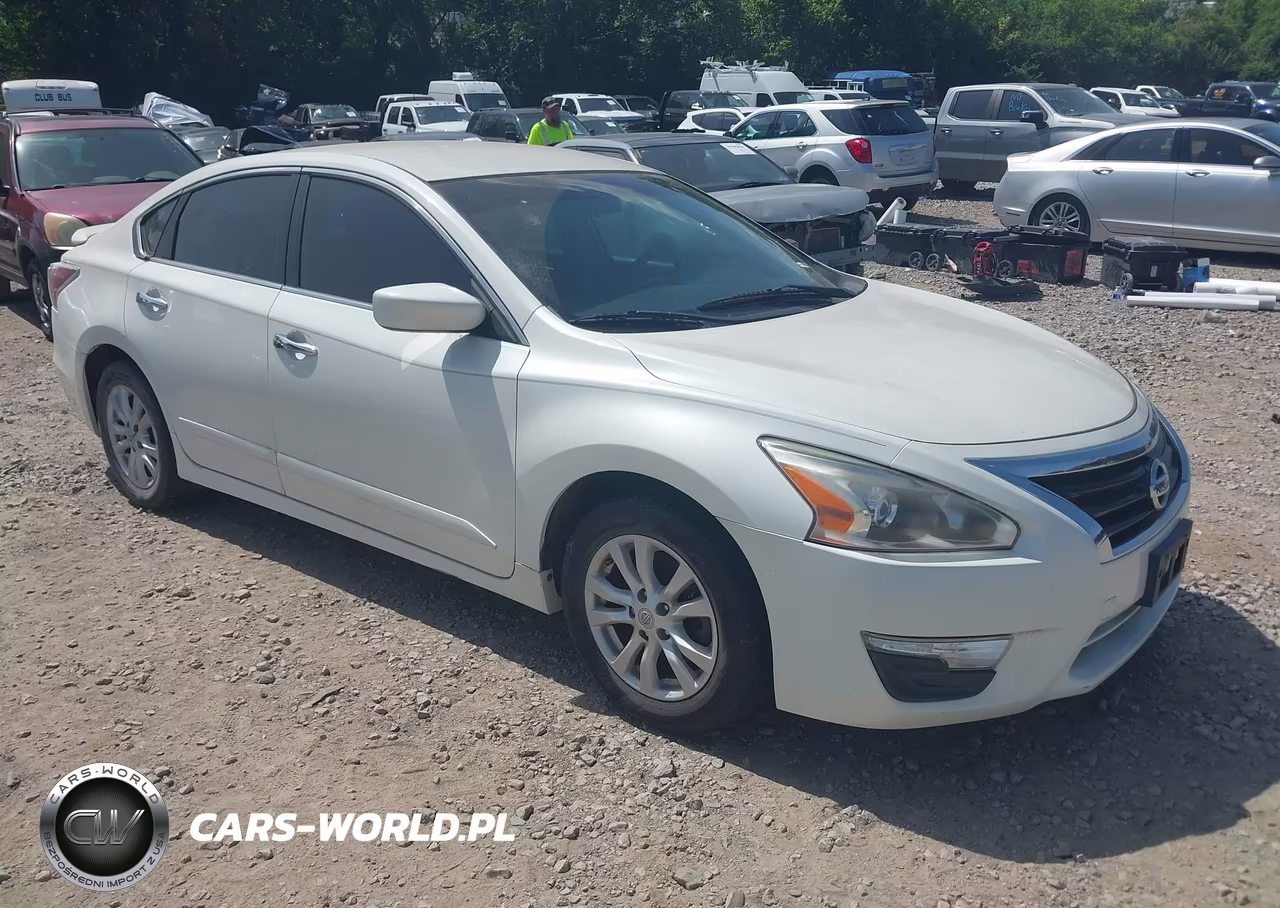 2014 Nissan Altima 2.5 S – zdjęcie 1 z 11
