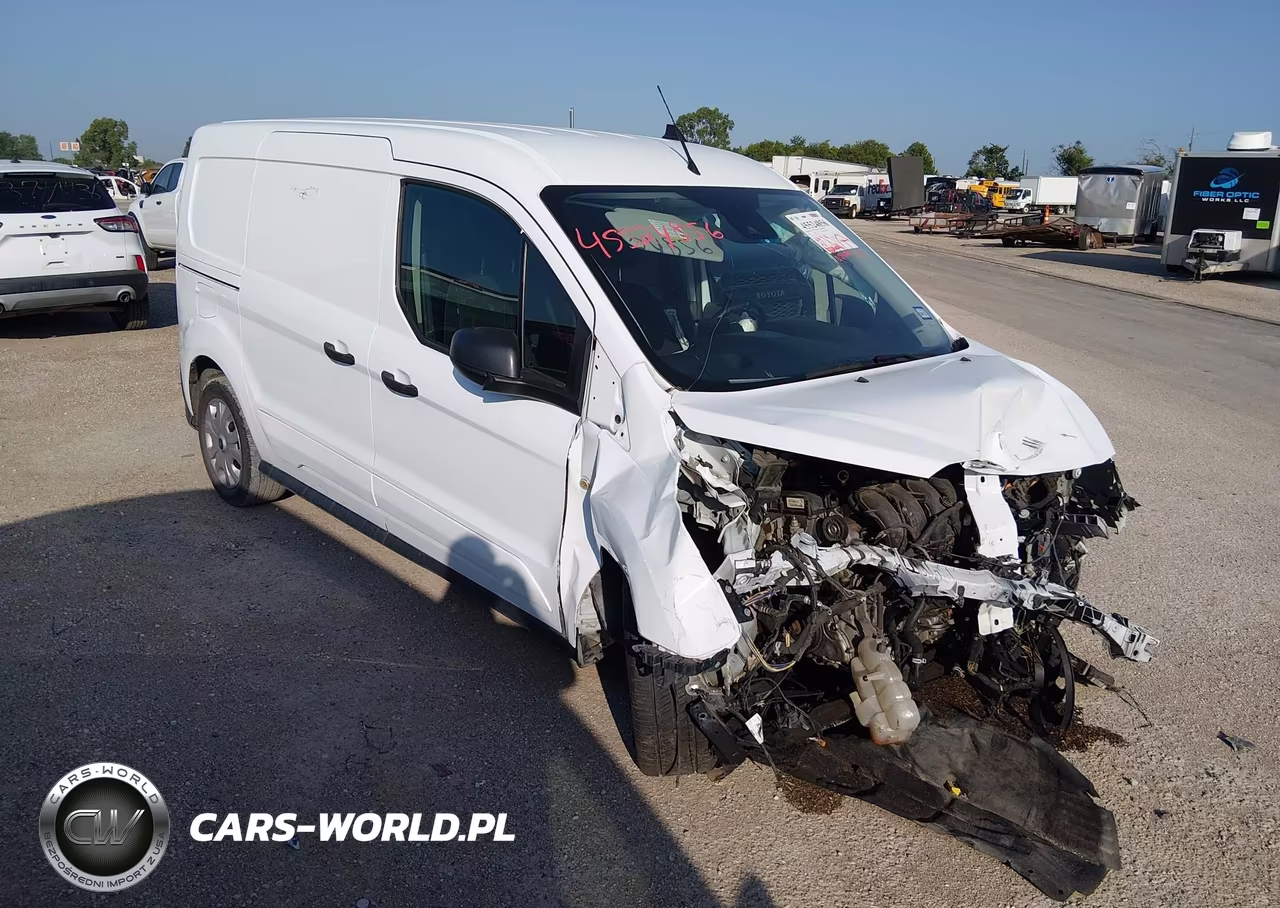 2022 Ford Transit Connect Xlt VIN:NM0LS7T29N1518751 - 1